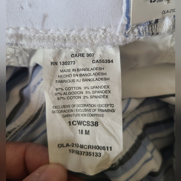 Lee Mid Size Regular Fit Shorts Size 18 - Picture 6 of 7